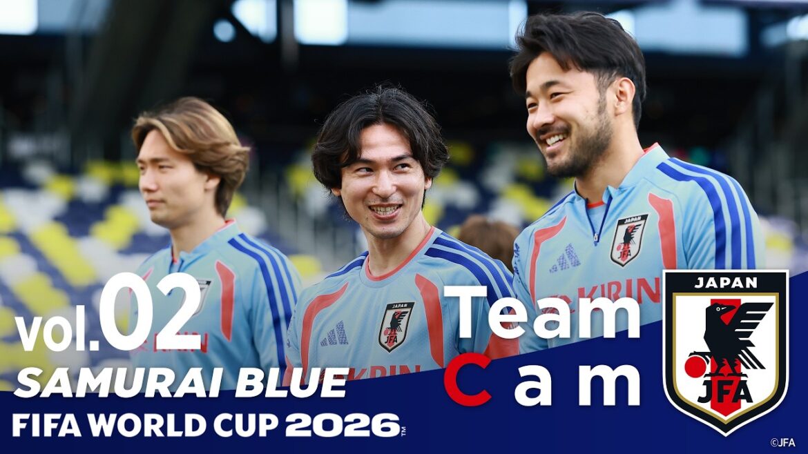 Team Cam vol.02｜キャンプ地ナッシュビルに到着 #南野拓実 もチームに合流し準備を進める｜SAMURAI BLUE ｜FIFA World Cup 2026™