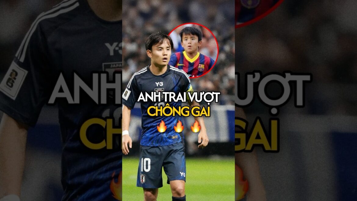 TAKEFUSA KUBO: THIÊN TÀI VƯỢT CHÔNG GAI #bongda #ybdvn #xuhuong