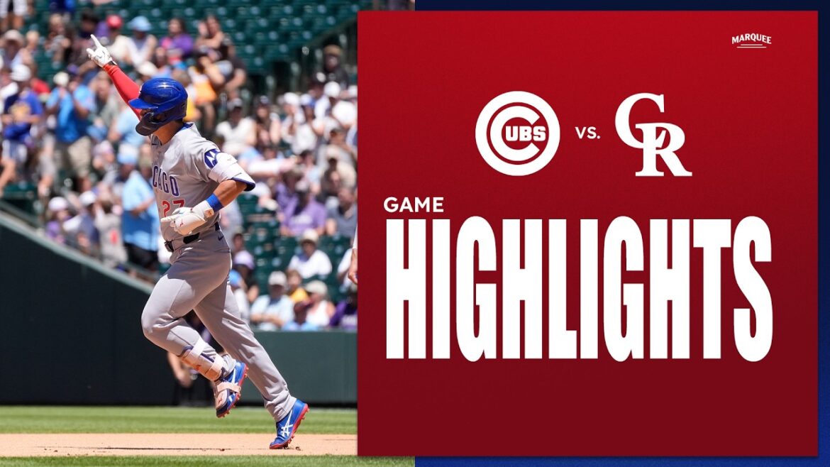 QUICK HIGHLIGHTS: Seiya Suzuki hits GRAND SLAM 💥 | MLB Highlights (6/11/26)