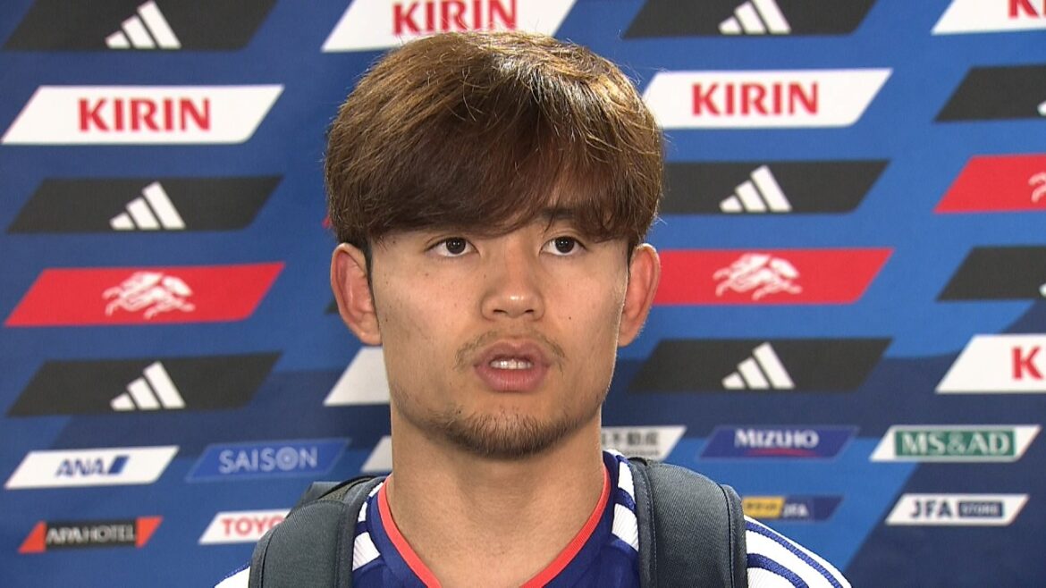 【久保建英 “恥じないW杯にする”】離脱のキャプテン遠藤への思い語る|大会前インタビュー谷口彰悟/渡辺剛/堂安律/中村敬斗/伊東純也/前田大然/塩貝健人|FIFAワールドカップ2026 【久保建英 "恥じないW杯にする"】離脱のキャプテン遠藤への思い語る|大会前インタビュー谷口彰悟/渡辺剛/堂安律/中村敬斗/伊東純也/前田大然/塩貝健人|FIFAワールドカップ2026