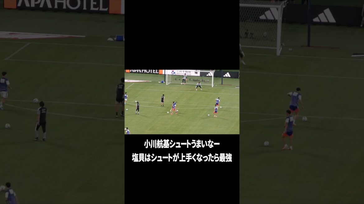 小川航基シュートうまいなー 小川航基シュートうまいなー