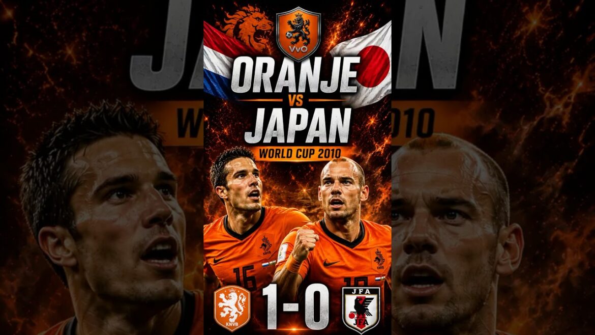 🇳🇱 Oranje vs Japan 2010 | Sneijder’s World Cup Winner 🇯🇵 🇳🇱 Oranje vs Japan 2010 | Sneijder's World Cup Winner 🇯🇵