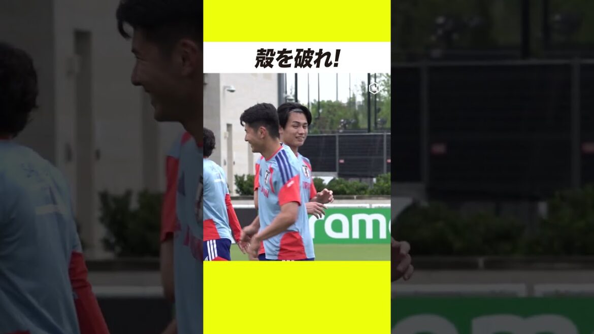 長友佑都が鈴木淳之介に喝🔥 長友佑都が鈴木淳之介に喝🔥