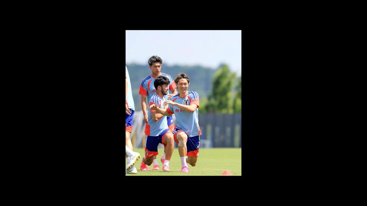 板倉滉、新主将に決定!遠藤航離脱の日本代表を牽引 板倉滉、新主将に決定!遠藤航離脱の日本代表を牽引