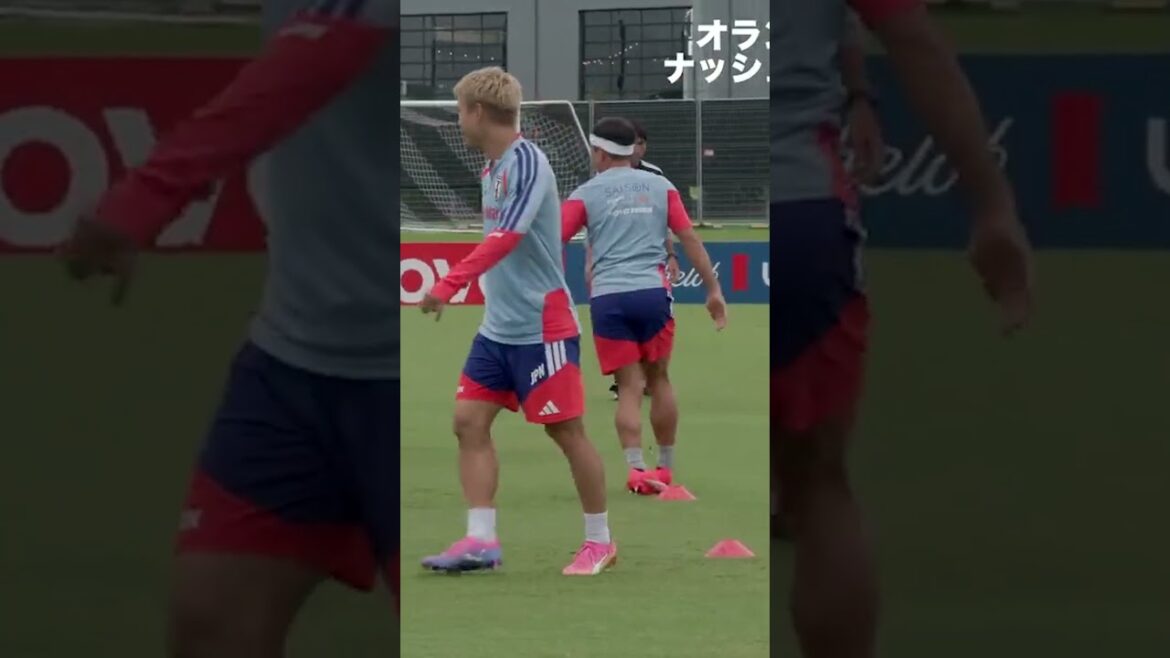 「腹から声出せ！」 #長友佑都 が闘魂注入！フルバージョンは関連動画から！ #shorts #サッカー日本代表 #daihyo #FIFAワールドカップ2026