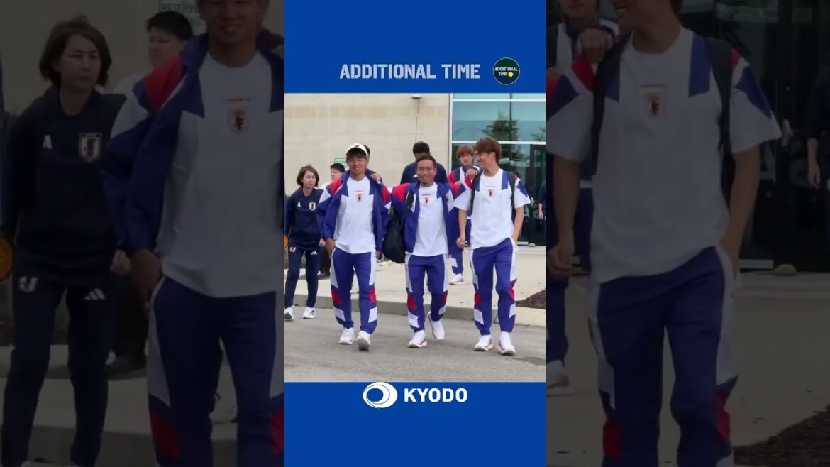 オランダ戦が行われるダラスへ向けてナッシュビルの練習場を出発!#サッカー日本代表 #ワールドカップ #森保ジャパン #最高の景色を #football #fifaworldcup2026 オランダ戦が行われるダラスへ向けてナッシュビルの練習場を出発!#サッカー日本代表 #ワールドカップ #森保ジャパン #最高の景色を #football #fifaworldcup2026