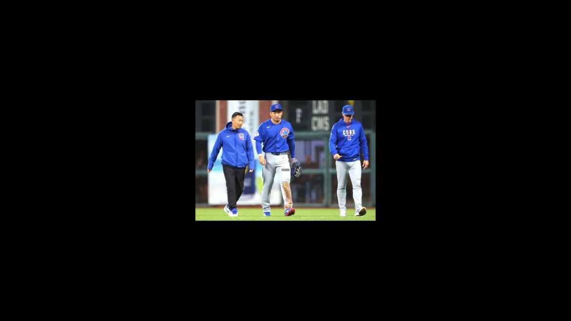 鈴木誠也が右膝違和感で途中交代!WBCでの負傷箇所と同じで心配