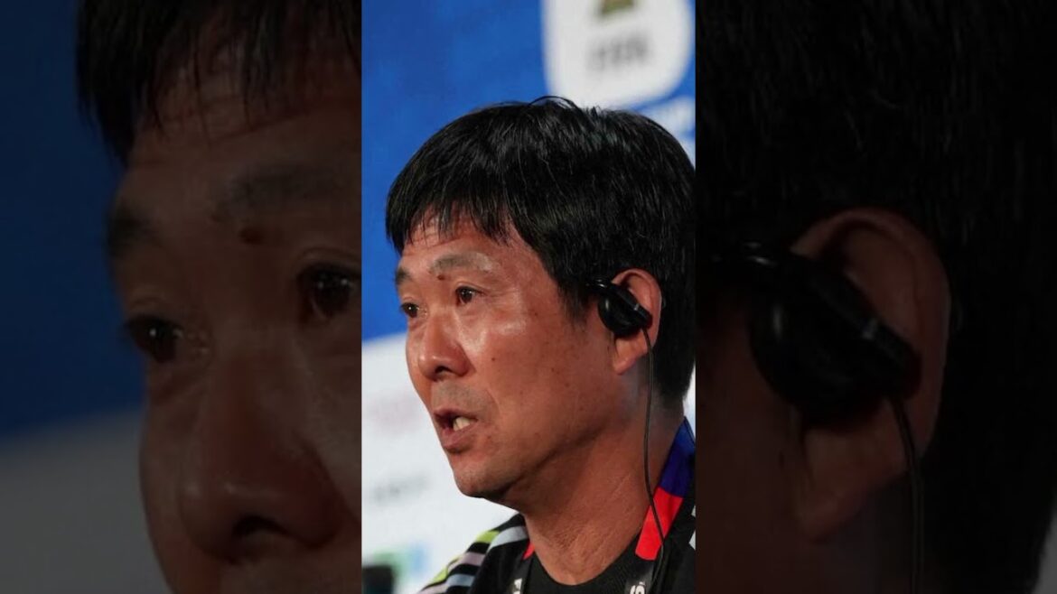 森保監督が涙の謝罪…遠藤航離脱に「申し訳ない」😢