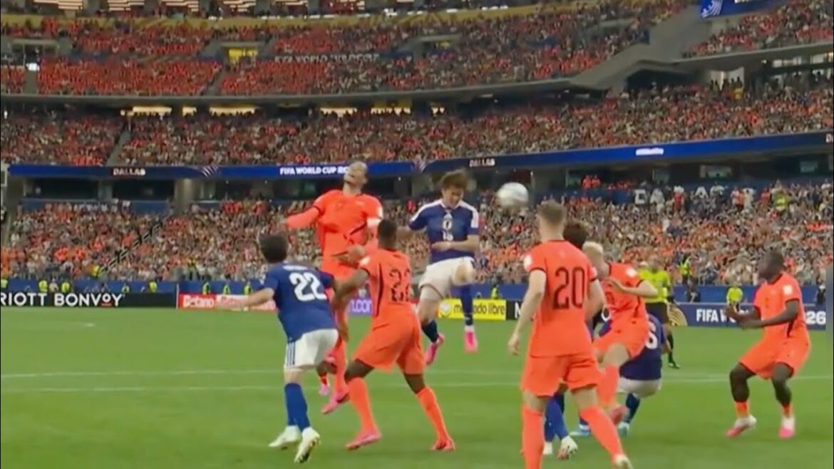 鎌田大地 ゴール, Daichi Kamada Last Minute Equalizer Goal,  Netherlands vs Japan 2-2, Fifa World Cup 2026