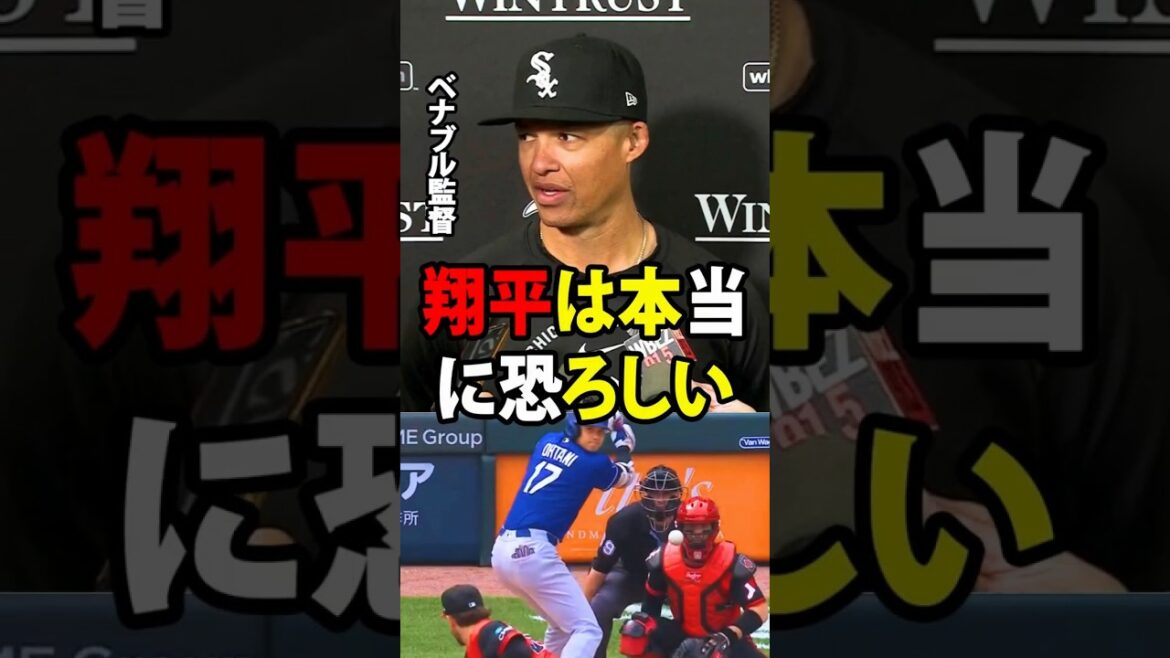 【大谷翔平】ホワイトソックスの監督が認めた大谷の今季14号ホームランが飛び出した瞬間、試合は事実上そこで決まってしまったのだと。【海外の反応 MLBメジャー 野球】