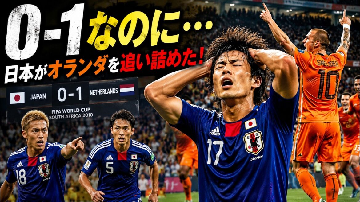 【伝説の敗戦】日本vsオランダ戦の真実…0-1なのに世界を震わせた90分【W杯2010】 【伝説の敗戦】日本vsオランダ戦の真実…0-1なのに世界を震わせた90分【W杯2010】