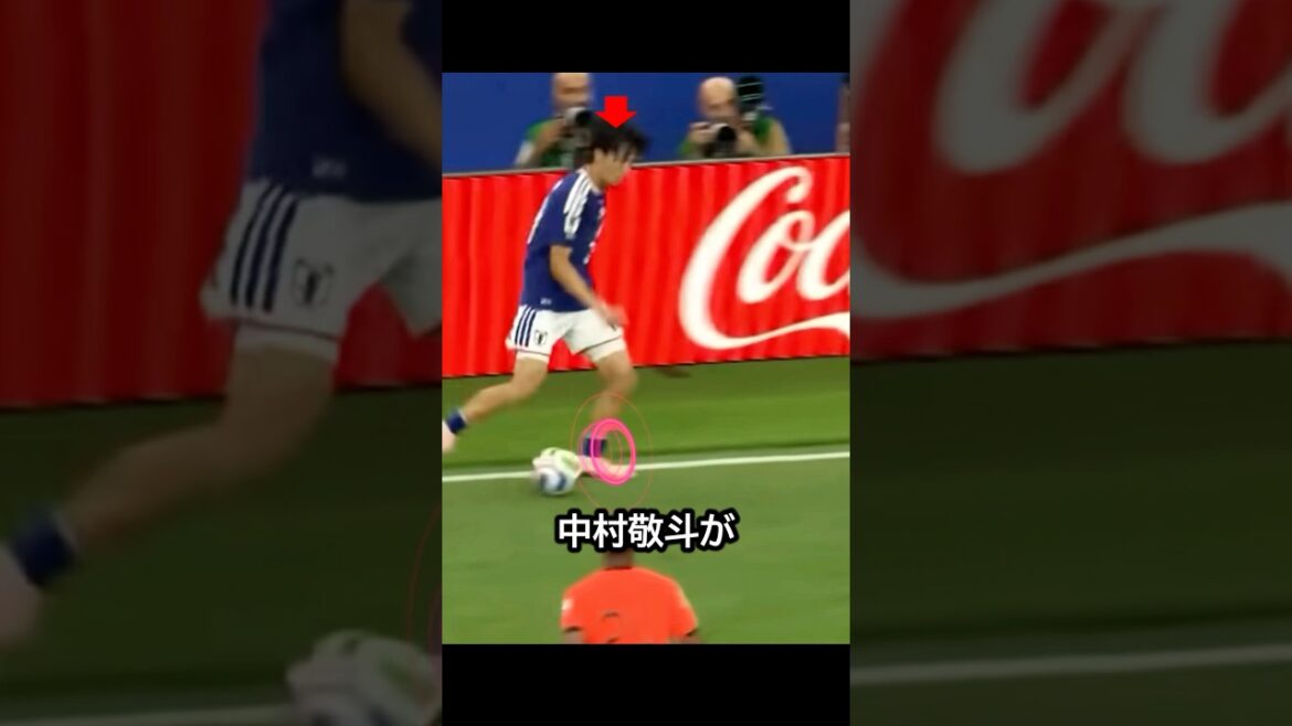 戦術久保中村だ！久保建英と中村敬斗がオランダをもて遊び圧巻のゴールをワールドカップでぶち込んだ日！ #サッカー
