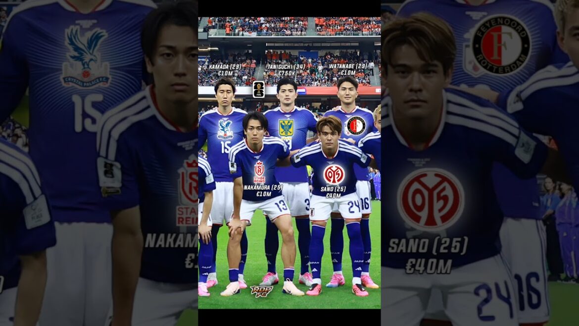 Japan 🇯🇵 2-2 🇳🇱 Netherlands: Group F – FIFA World Cup 2026 Japan 🇯🇵 2-2 🇳🇱 Netherlands: Group F - FIFA World Cup 2026