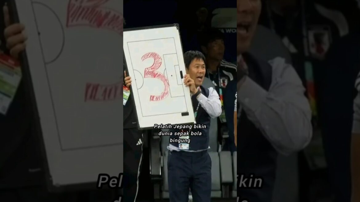 Arti Angka Dan Taktik Timnas Jepang Terungkap #jepang #pialadunia2026 #worldcup2026 #netherlands Arti Angka Dan Taktik Timnas Jepang Terungkap #jepang #pialadunia2026 #worldcup2026 #netherlands
