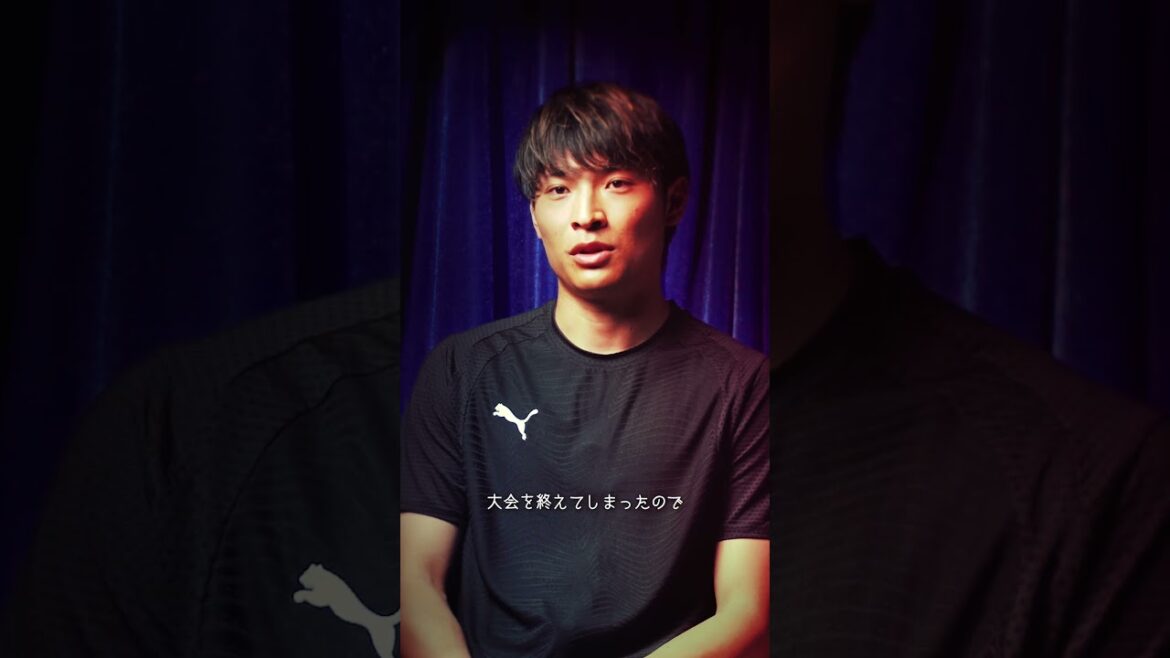 PUMA SHOWTIME 町野修斗