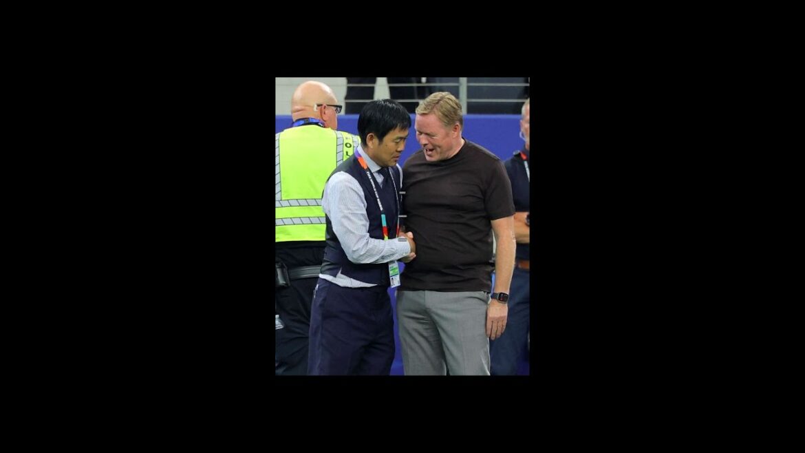 森保一監督、オランダに感謝の意を表明！日本サッカーへの貢献に拍手