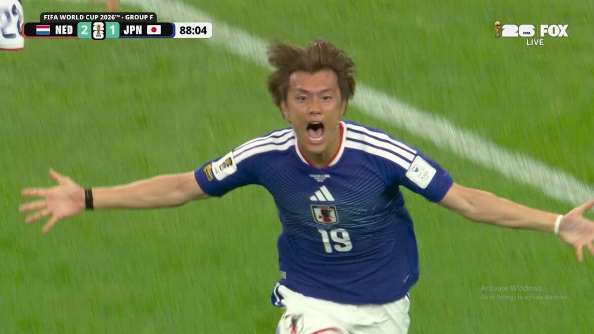 鎌田大地 ゴール | オランダ vs 日本 2-2 | ハイライトとゴール | ワールドカップ26 Netherlands vs Japap Daichi Kamada Goal vs Ned 鎌田大地 ゴール | オランダ vs 日本 2-2 | ハイライトとゴール | ワールドカップ26 Netherlands vs Japap Daichi Kamada Goal vs Ned