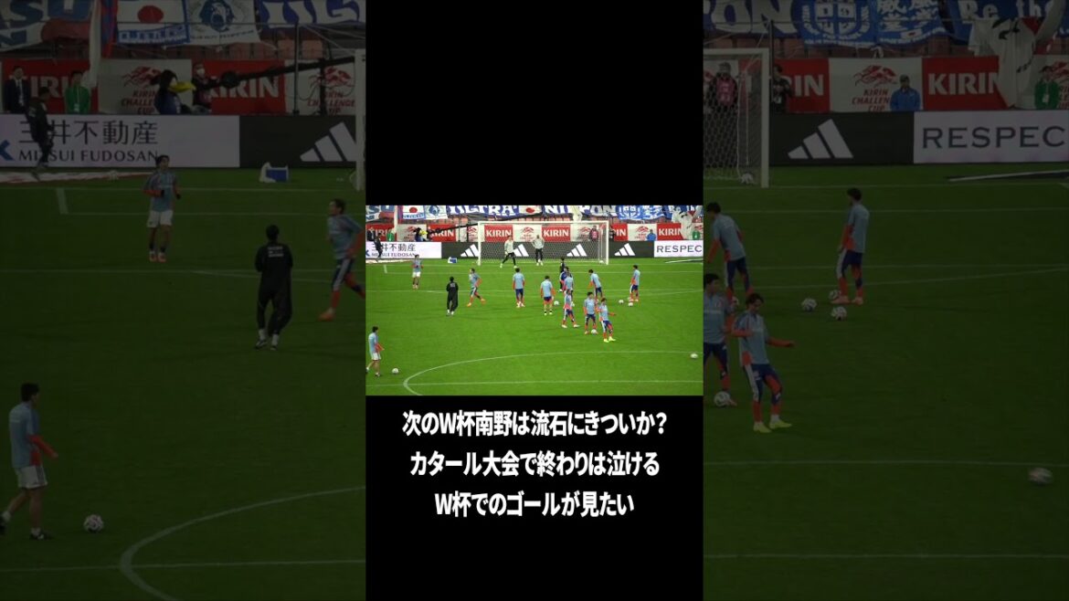 南野拓実をもう一度W杯でみたい 南野拓実をもう一度W杯でみたい