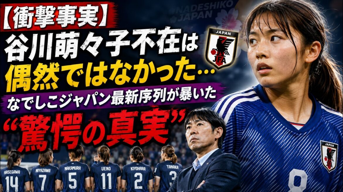 【衝撃事実】谷川萌々子不在は偶然ではなかった…なでしこジャパン最新序列が暴いた“驚愕の真実” 【衝撃事実】谷川萌々子不在は偶然ではなかった…なでしこジャパン最新序列が暴いた“驚愕の真実”