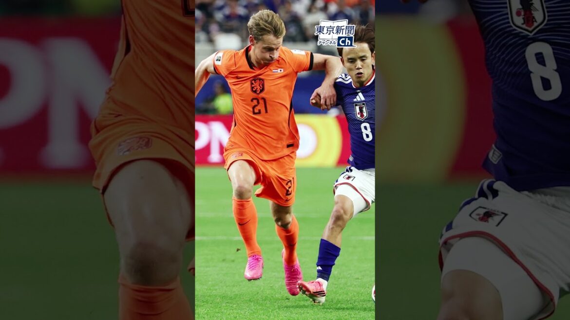 W杯激闘スライドショー 日本、オランダ相手に大激戦!中村敬斗の神弾!&鎌田大地の土壇場劇的同点ゴールで2-2ドロー発進!【FIFAワールドカップ2026】 W杯激闘スライドショー 日本、オランダ相手に大激戦!中村敬斗の神弾!&鎌田大地の土壇場劇的同点ゴールで2-2ドロー発進!【FIFAワールドカップ2026】