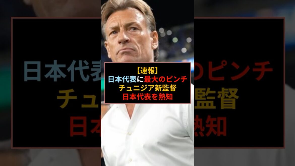 【絶望】日本代表に最大のピンチ！天敵ルナール監督就任でネット大荒れ… #ワールドカップ #サッカー日本代表