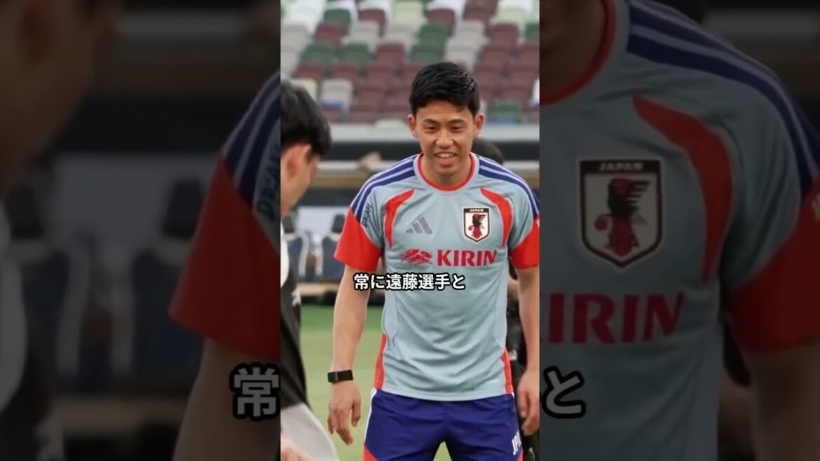 代表離脱の遠藤航がオランダ戦後に初言及！「よく追いついた、次勝とう」の一言にサポーター号泣 #サッカー日本代表 #ワールドカップ #ワールドカップ2026 #森保ジャパン #オランダ戦 #遠藤航 #板