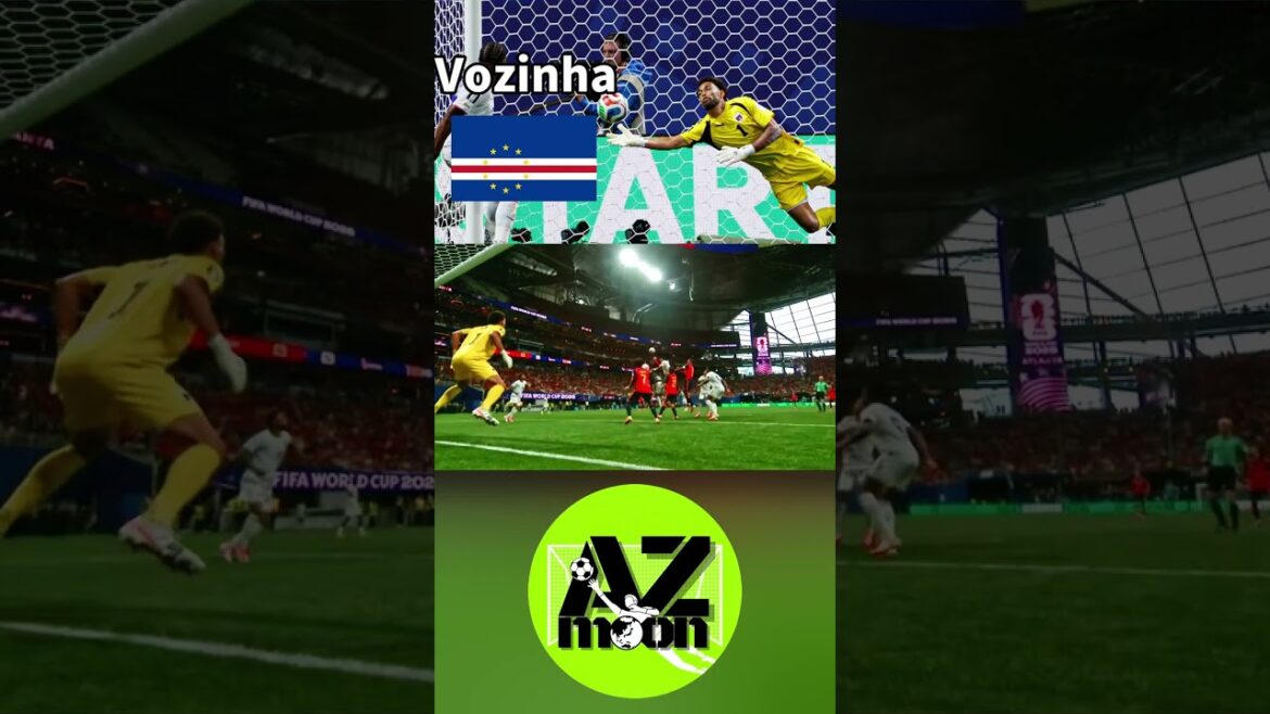 【カーボベルデ代表】ヴォジーニャの神セーブを解説！#ワールドカップ #サッカー #ゴールキーパー