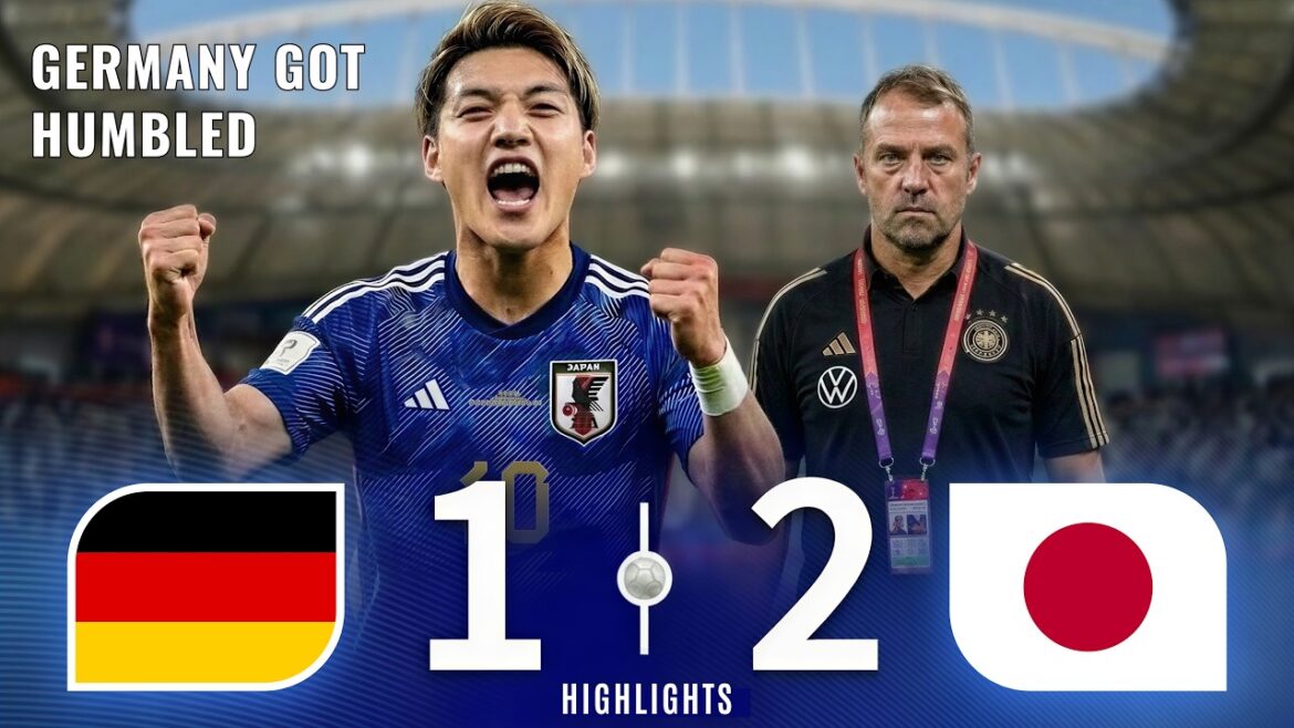 🇯🇵 Japan SHOCKED the World! Germany 1 - 2 Japan | World Cup 2022 Highlights