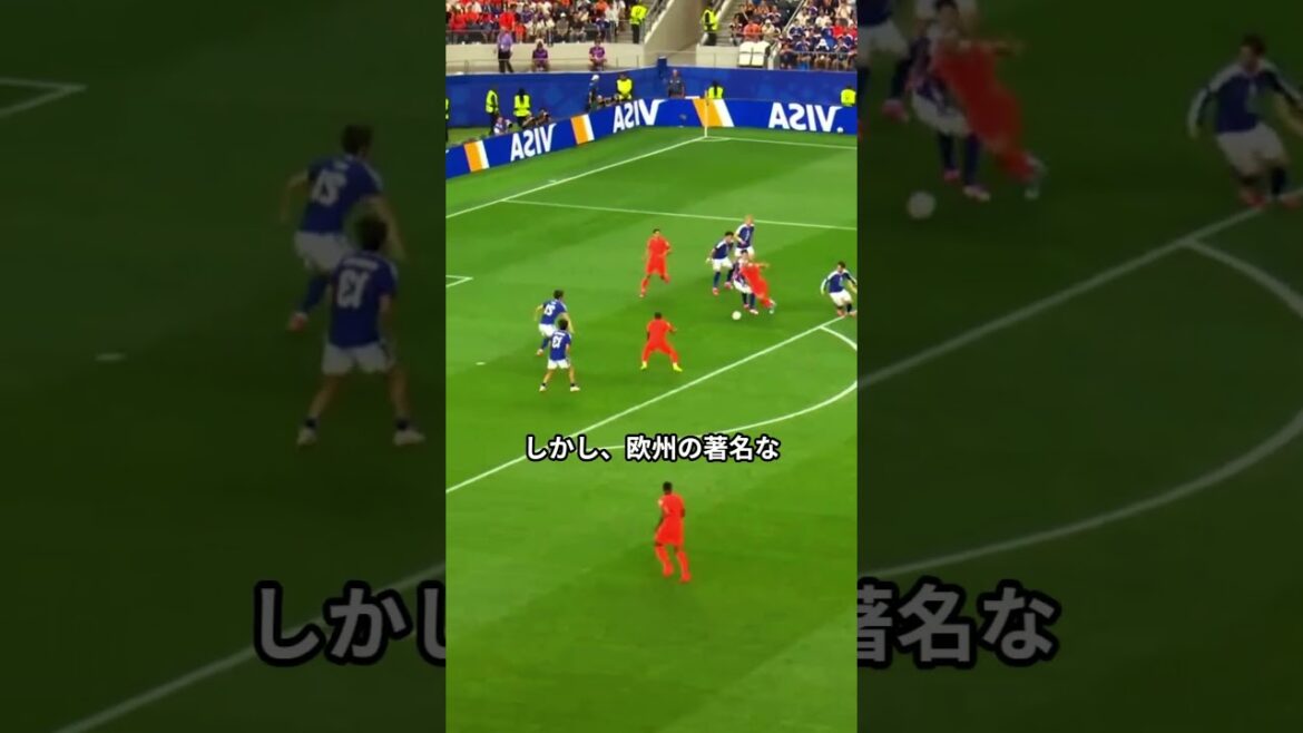 オランダ戦前「君が代」で涙した森保監督、海外メディアが絶賛「重圧ではなく、静かな誇りだ」 #サッカー日本代表 #ワールドカップ #ワールドカップ2026 #森保ジャパン #オランダ戦 #森保監督 #君