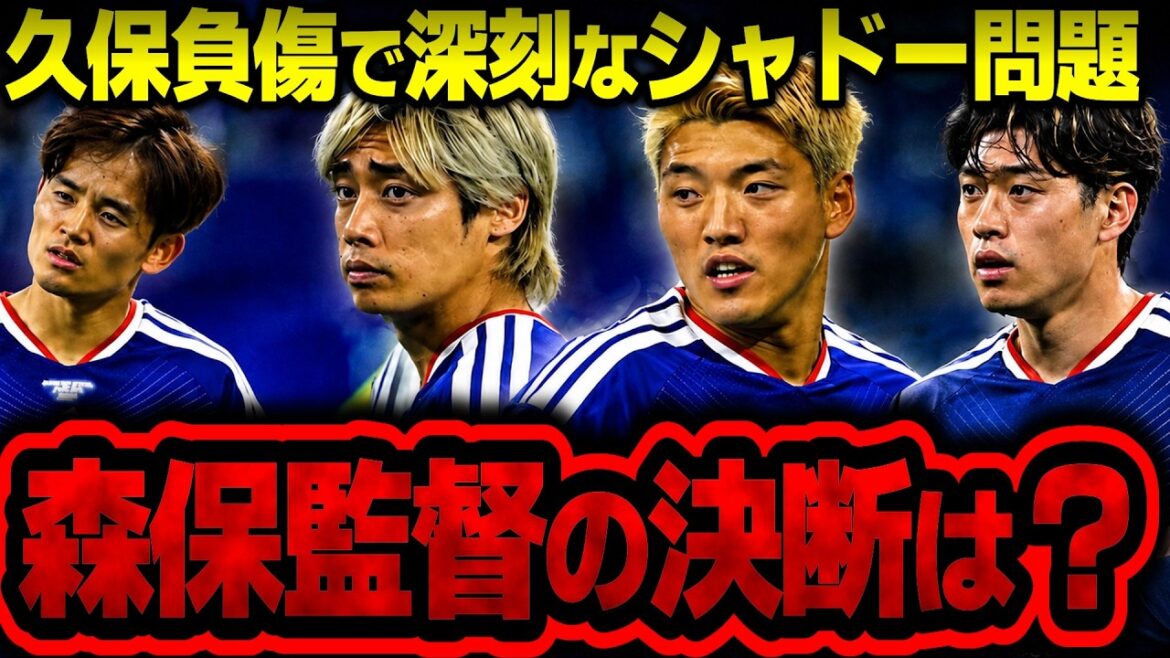 【北中米W杯】久保建英欠場で日本代表に緊急事態!ルナール就任でチュニジア戦が想像以上に危険だった【ゆっくり解説サッカー】 【北中米W杯】久保建英欠場で日本代表に緊急事態!ルナール就任でチュニジア戦が想像以上に危険だった【ゆっくり解説サッカー】