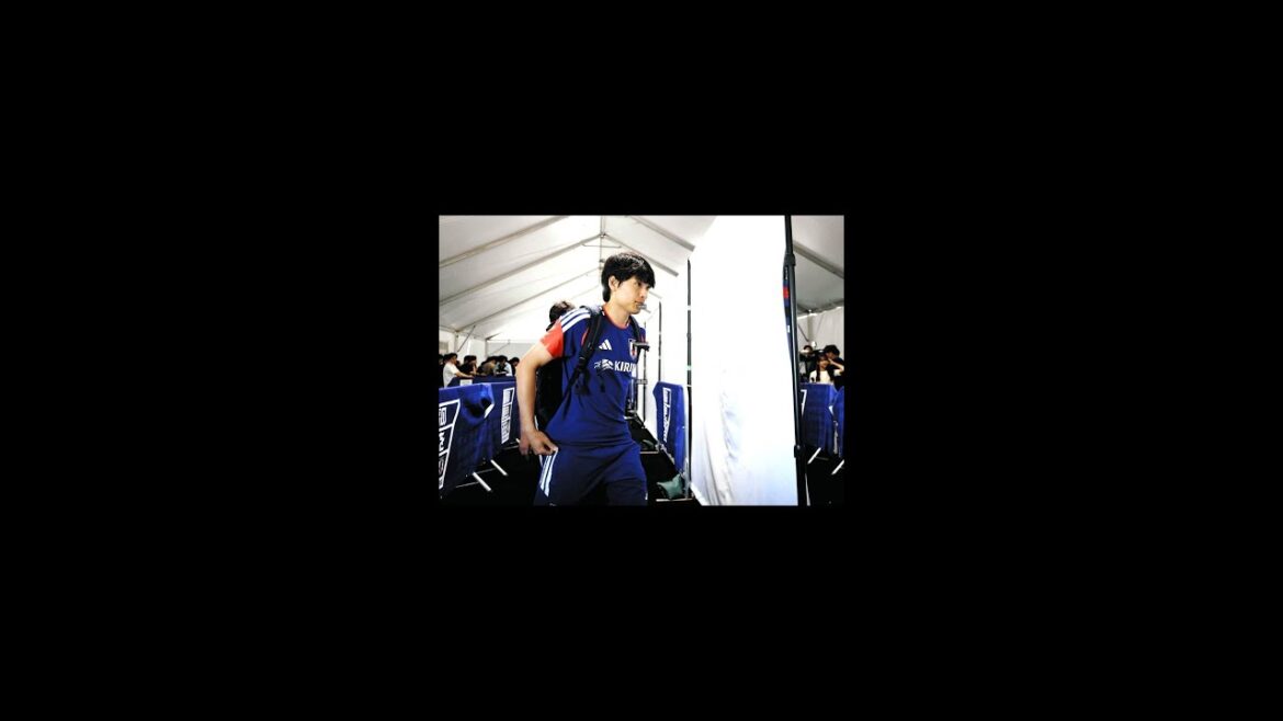 町野修斗が体調不良で練習欠席！森保ジャパンに痛手
