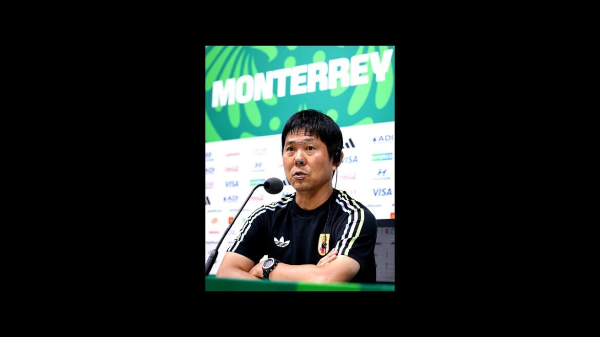 森保監督がメンバー明言避ける!久保建英欠場の中、チュニジア戦の戦略は? 森保監督がメンバー明言避ける!久保建英欠場の中、チュニジア戦の戦略は?