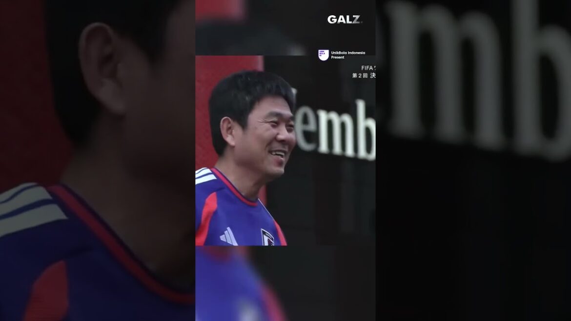Bukan fans, tapi penuh respek! Hajime Moriyasu mengajak Harry Kane berswafoto
