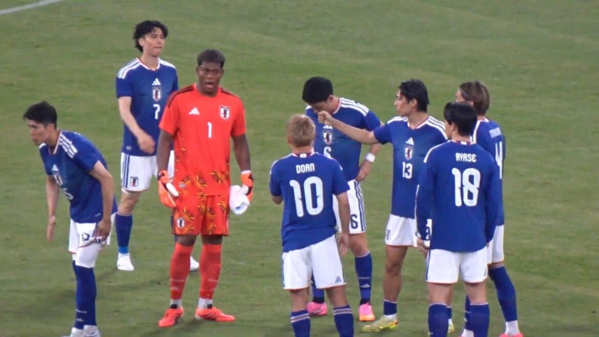 『試合開始 堂安律 上田綺世 伊東純也』日本代表vsアイスランド【サッカー日本代表】ワールドカップ壮行試合samurai blue Iceland🇮🇸2026/05/31現地映像