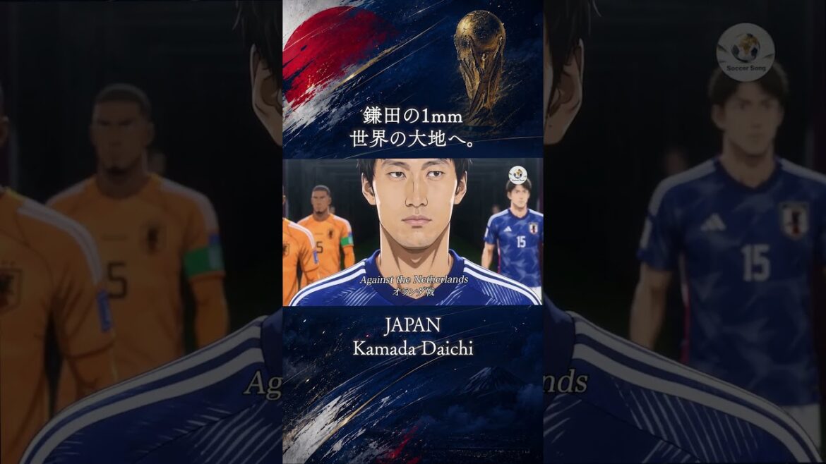 三苫の1ミリ→鎌田の1ミリ #サッカー日本代表 #ワールドカップ 三苫の1ミリ→鎌田の1ミリ #サッカー日本代表 #ワールドカップ