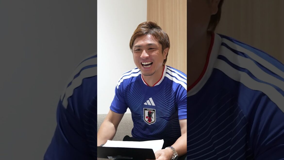 開始早々の鎌田大地のゴールに興奮する那須大亮 #日本代表 #チュニジア #w杯 開始早々の鎌田大地のゴールに興奮する那須大亮 #日本代表 #チュニジア #w杯