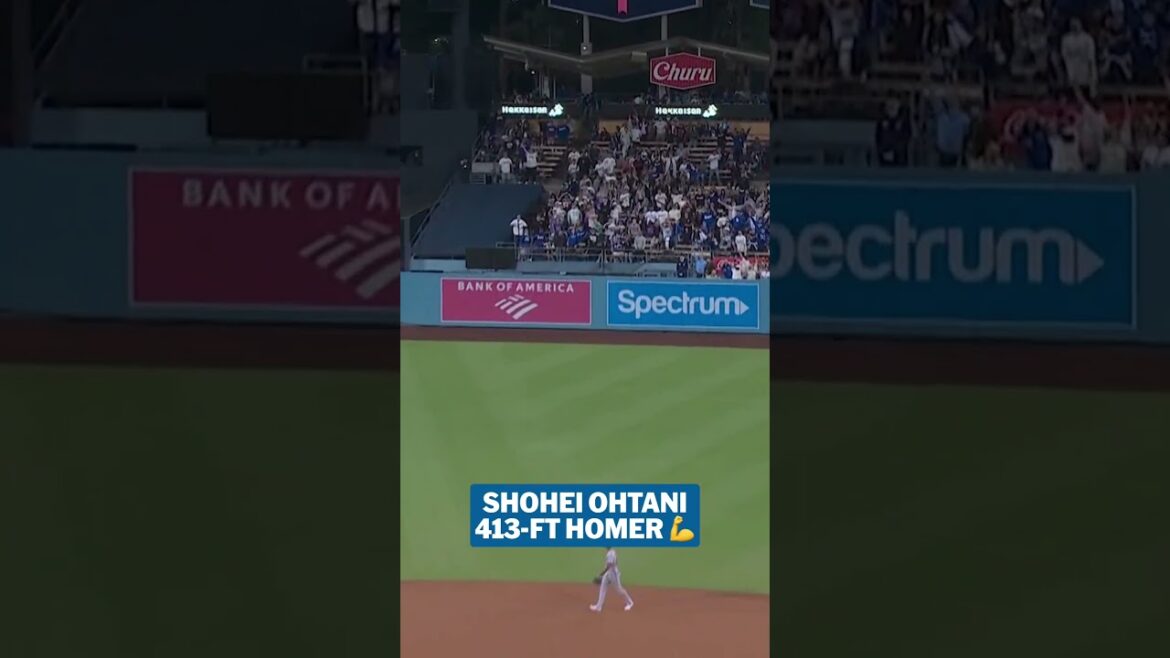 Shohei Ohtani now has 5 homers in his last 8 games! 😯