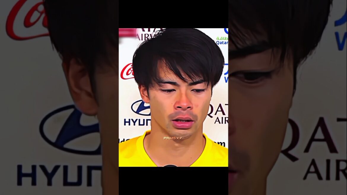 Get well soon mitoma❤️🩹 #mitoma #football #shortvideo Get well soon mitoma❤️🩹 #mitoma #football #shortvideo