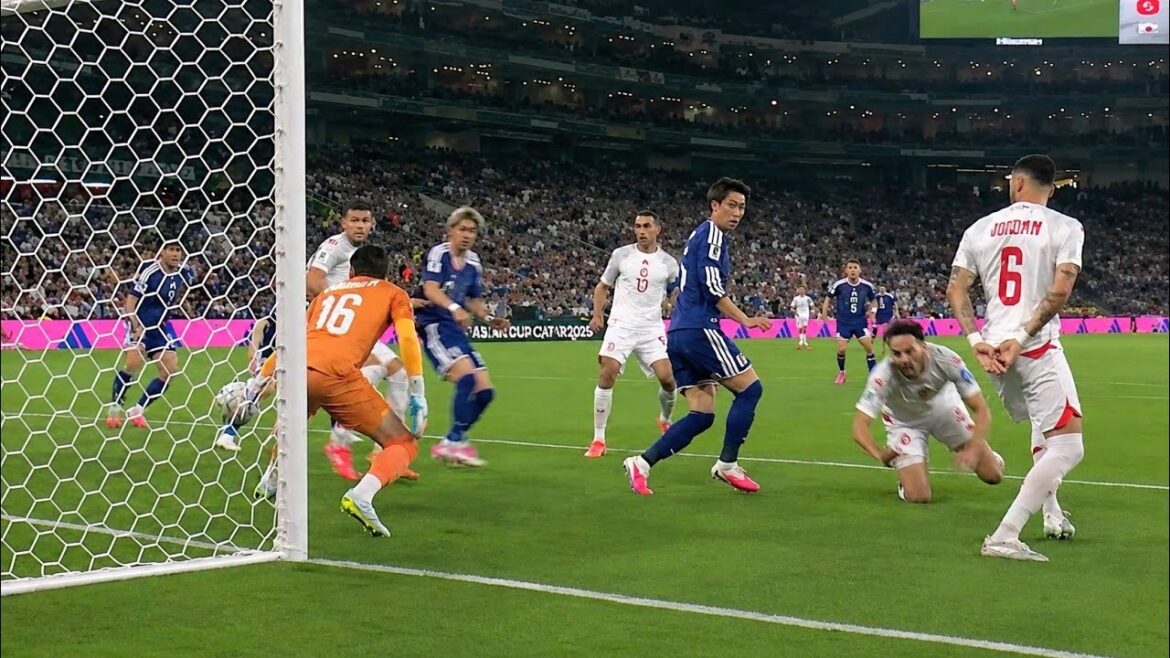 Daichi Kamada Goal | 鎌田大地のゴール | Japan vs Tunisia | Fifa World Cup 2026 | 日本 vs チュニジア