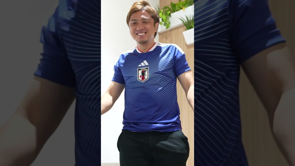 伊東純也の抜け出しシュートを喜ぶ那須大亮 #日本代表 #チュニジア #w杯 伊東純也の抜け出しシュートを喜ぶ那須大亮 #日本代表 #チュニジア #w杯