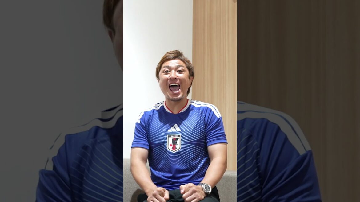 上田綺世のミドルシュートに興奮する那須大亮 #日本代表 #チュニジア #w杯 上田綺世のミドルシュートに興奮する那須大亮 #日本代表 #チュニジア #w杯