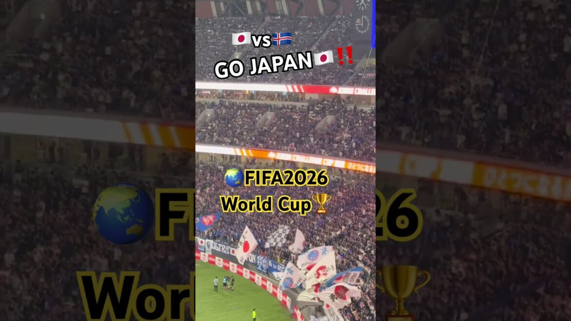 サッカー日本代表!!GO JAPAN‼︎ FIFA2026 World Cup🏆 #worldcup #japan #サッカー日本代表 #サッカー #sports #football サッカー日本代表!!GO JAPAN‼︎ FIFA2026 World Cup🏆 #worldcup #japan #サッカー日本代表 #サッカー #sports #football