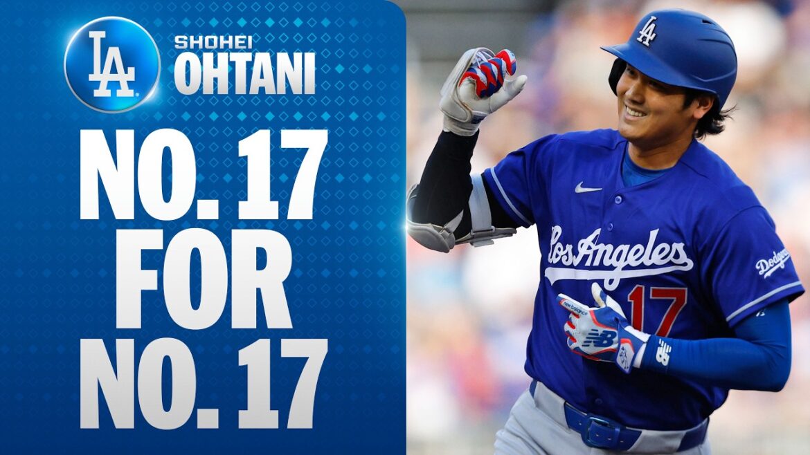 LEADOFF SHO! Shohei Ohtani CRUSHES his 17th home run for the Dodgers 💥 (30th career leadoff HR)