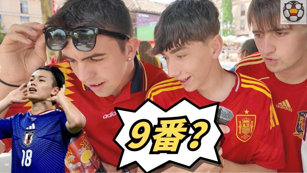 「バルサに合うかも」！？上田綺世のゴラッソにスペイン人衝撃！