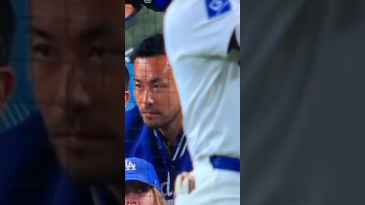 大谷翔平様の試合を観戦する吉田麻也さん
