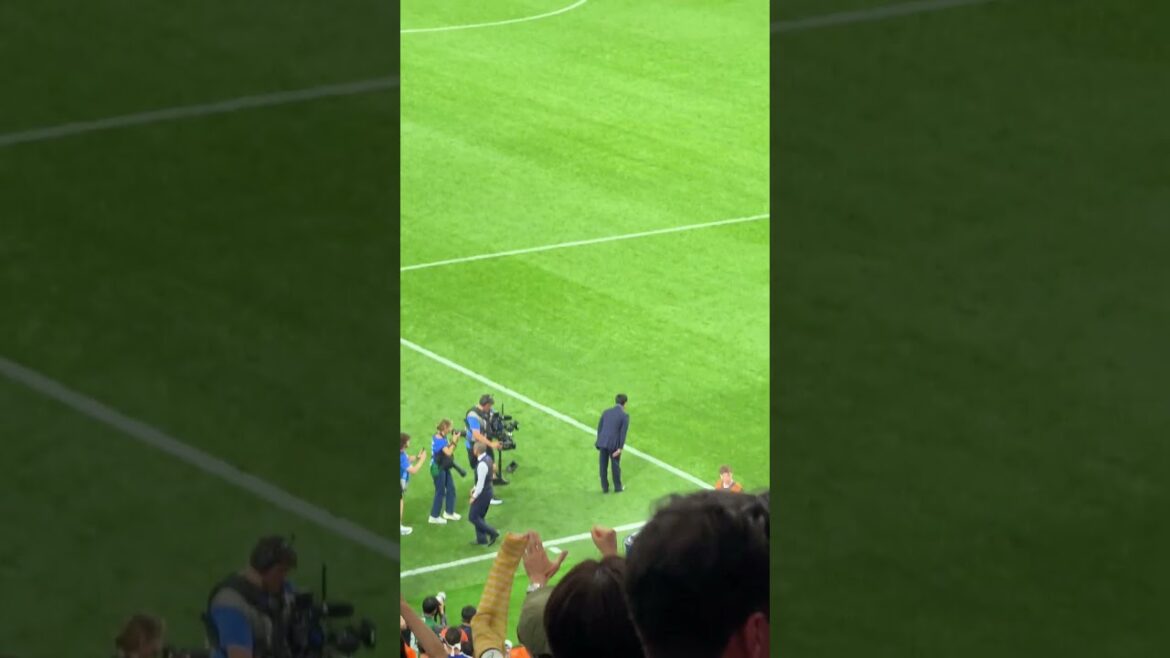 【FIFAワールドカップ2026】森保監督挨拶, MORIYASU NIPPON コール　🆚オランダ（2026.06.14） FIFA World Cup 2026 vs Netherlands