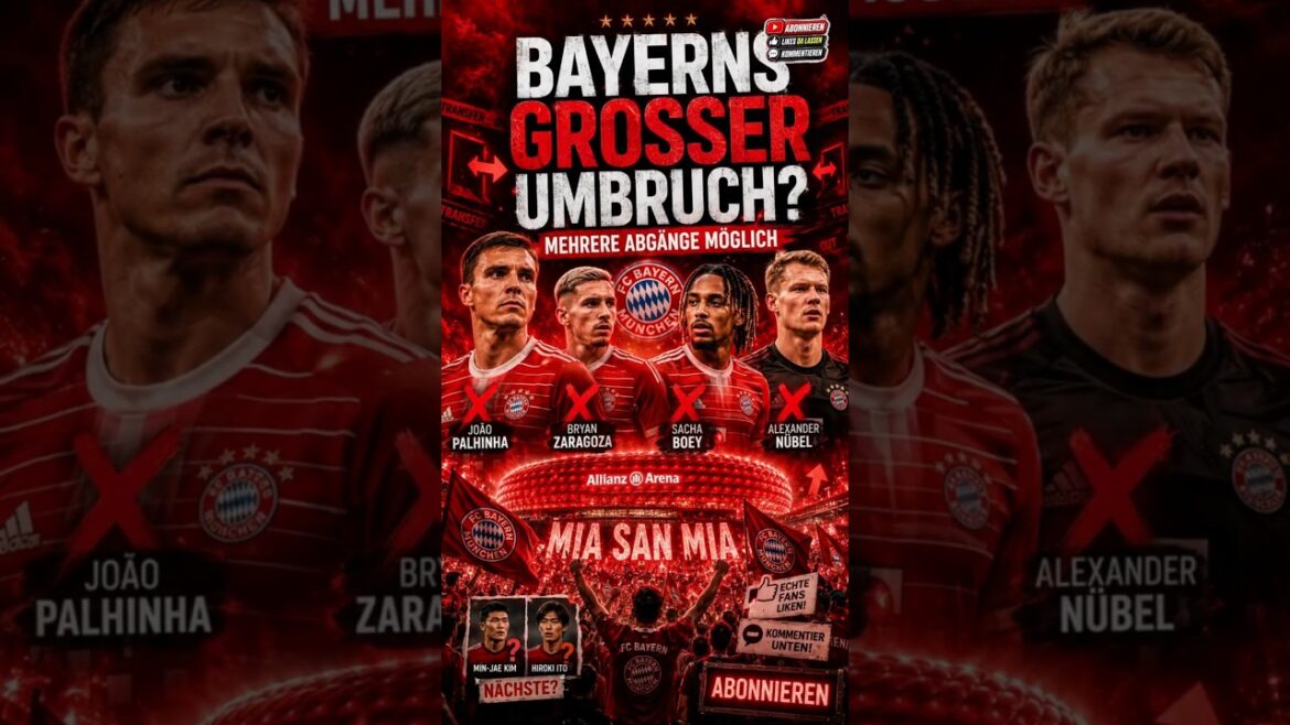 Bayerns großer Umbruch beginnt! Bayerns großer Umbruch beginnt!