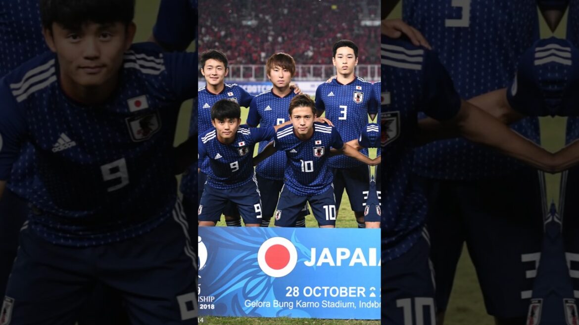 Inilah Momen Wonderkid Jepang Takefusa Kubo Berhadapan dengan Indonesia U-19 di Piala Asia 2018
