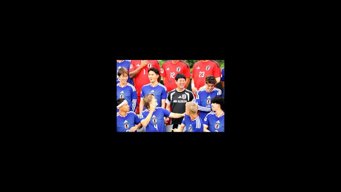 森保監督が大爆笑!日本代表の最高の雰囲気とは? 森保監督が大爆笑!日本代表の最高の雰囲気とは?