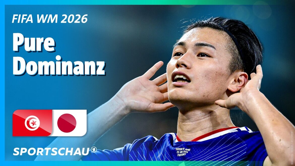 Tunesien – Japan Highlights FIFA WM 2026 | Sportschau Tunesien – Japan Highlights FIFA WM 2026 | Sportschau